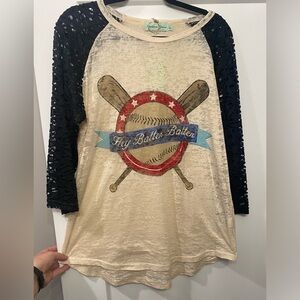 Southern Grace Boutique baseball tee